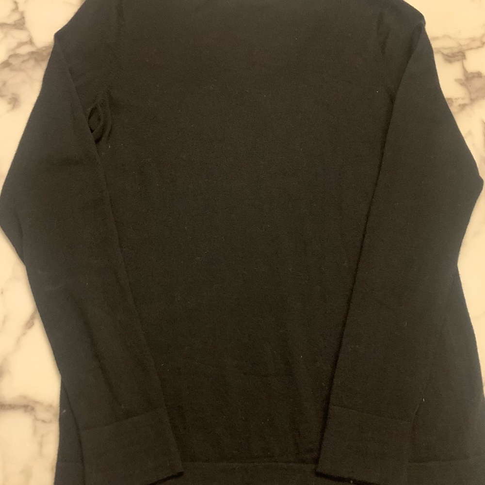 Club Monaco v neck wool sweater - Picture 4 of 9